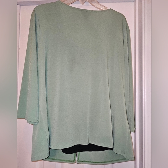 NEW BAY STUDIOS ONE PIECE TUNIC TOP SET PLUS SIZE 1XL - Picture 7 of 8